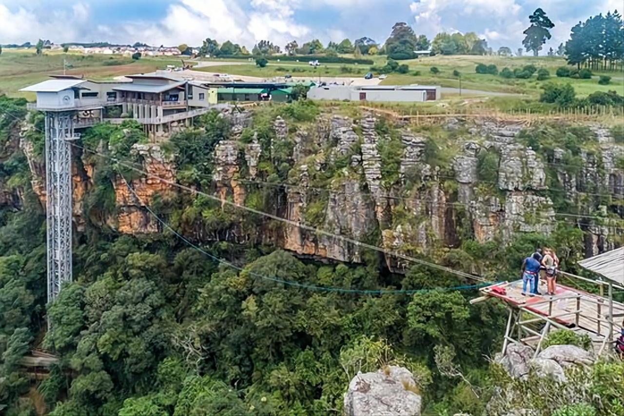 Horizon View Chalets Graskop Exterior foto